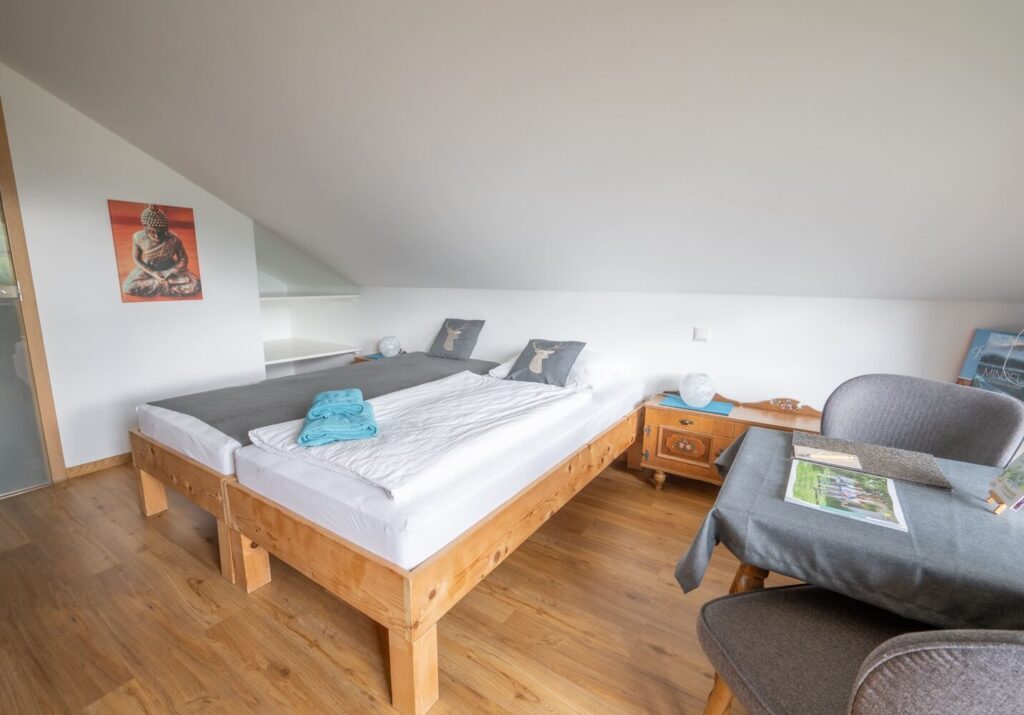 Doppelzimmer im Mountain Retreat Center