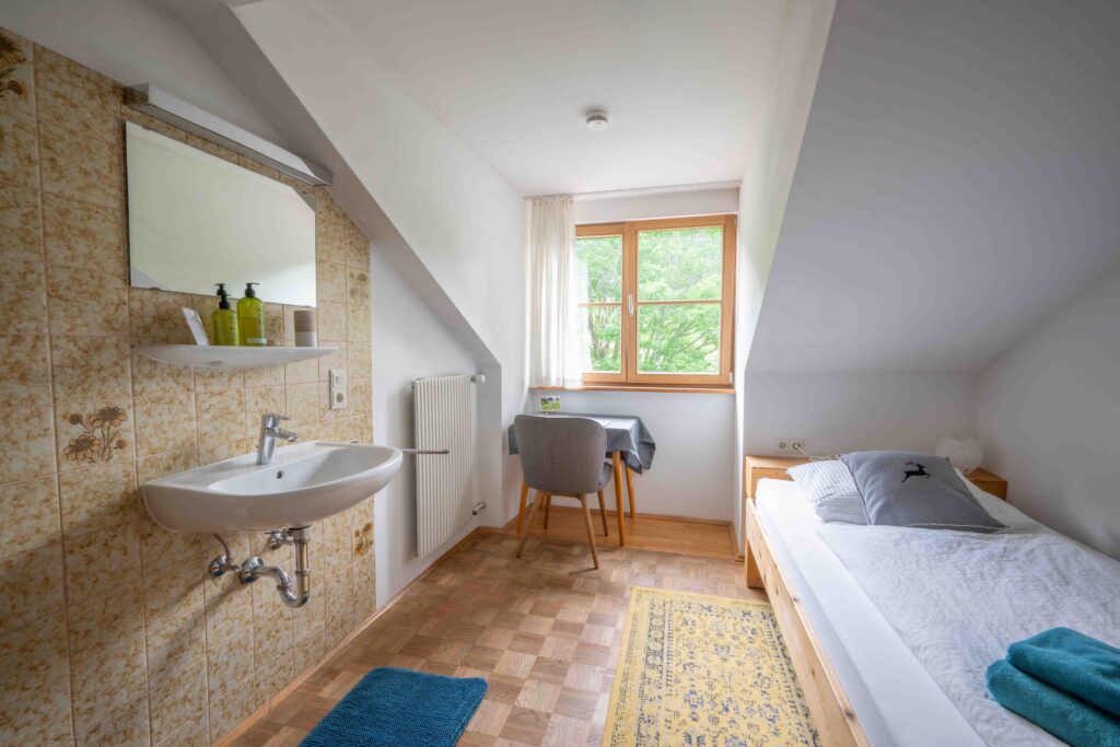 Einzelzimmer im Mountain Retreat Center