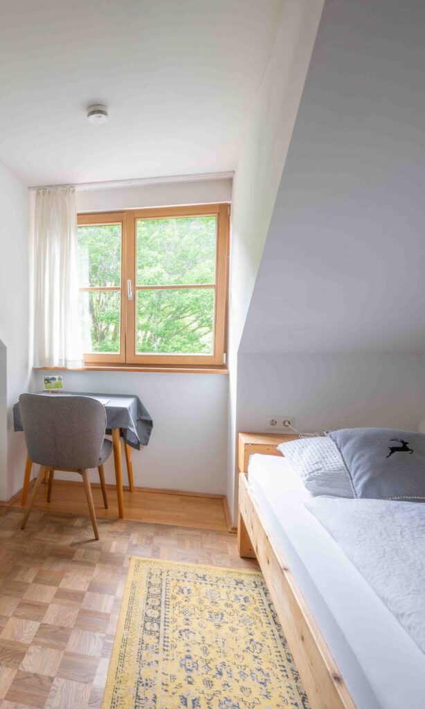 Einzelzimmer im Mountain Retreat Center