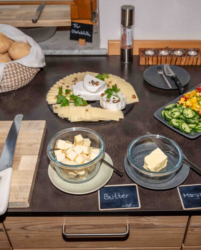 Frühstück Buffet im Mountain Retreat Center
