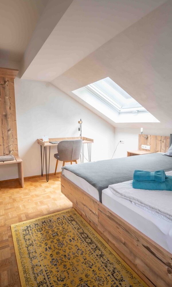 Neu renoviertes Doppelzimmer im Mountain Retreat Center