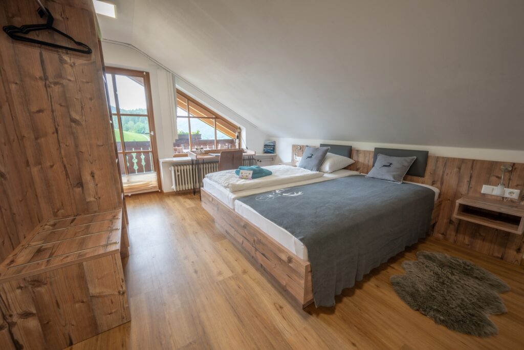 Neu renoviertes Doppelzimmer im Mountain Retreat Center