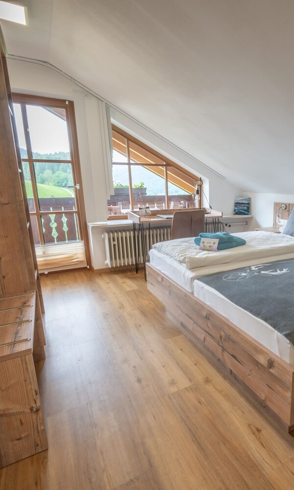 Neu renoviertes Doppelzimmer im Mountain Retreat Center